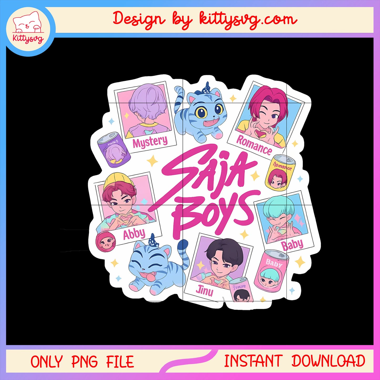 Saja boys members picture png, saja boys members names png