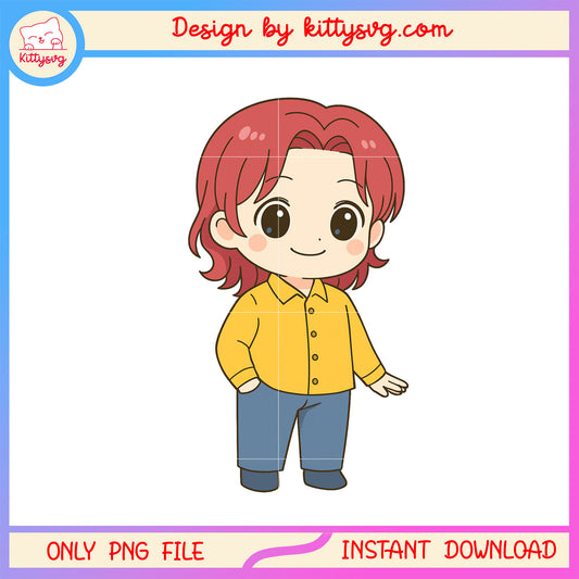 Saja boys mystery member fanart png, kpop movies png