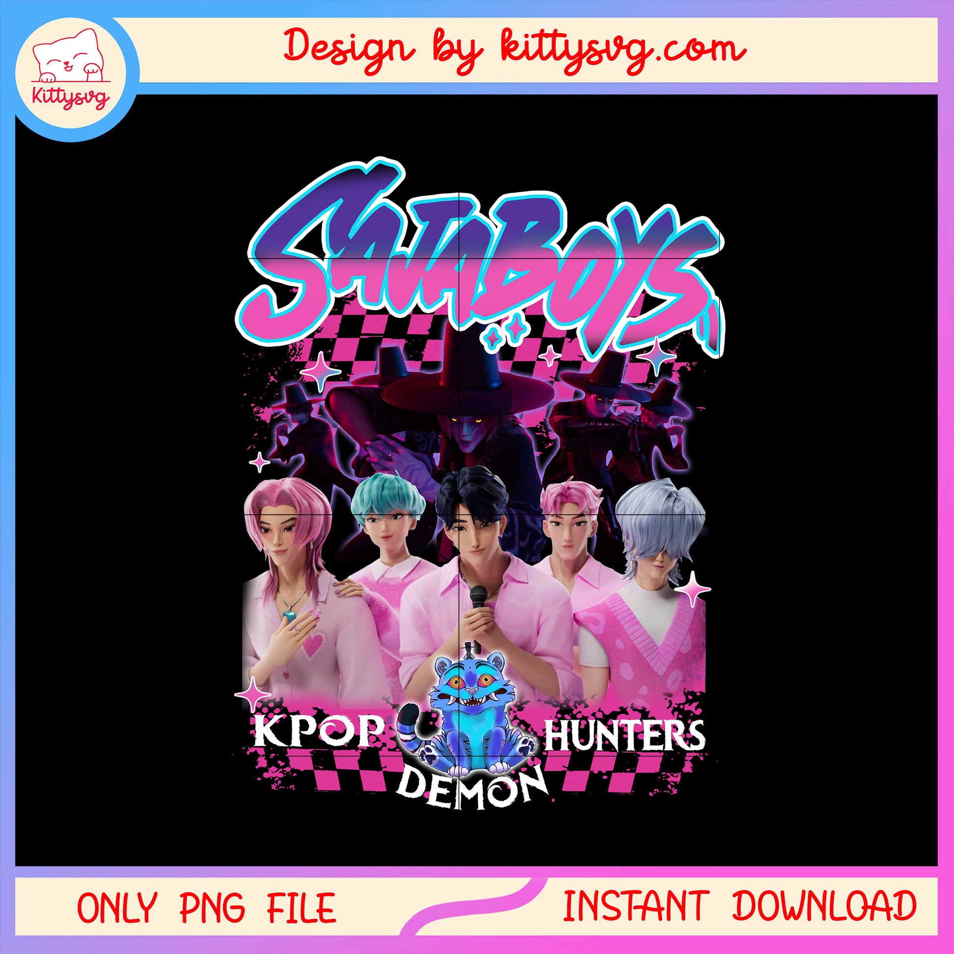 Saja boys netflix movie characters png, saja boys kpop movie png