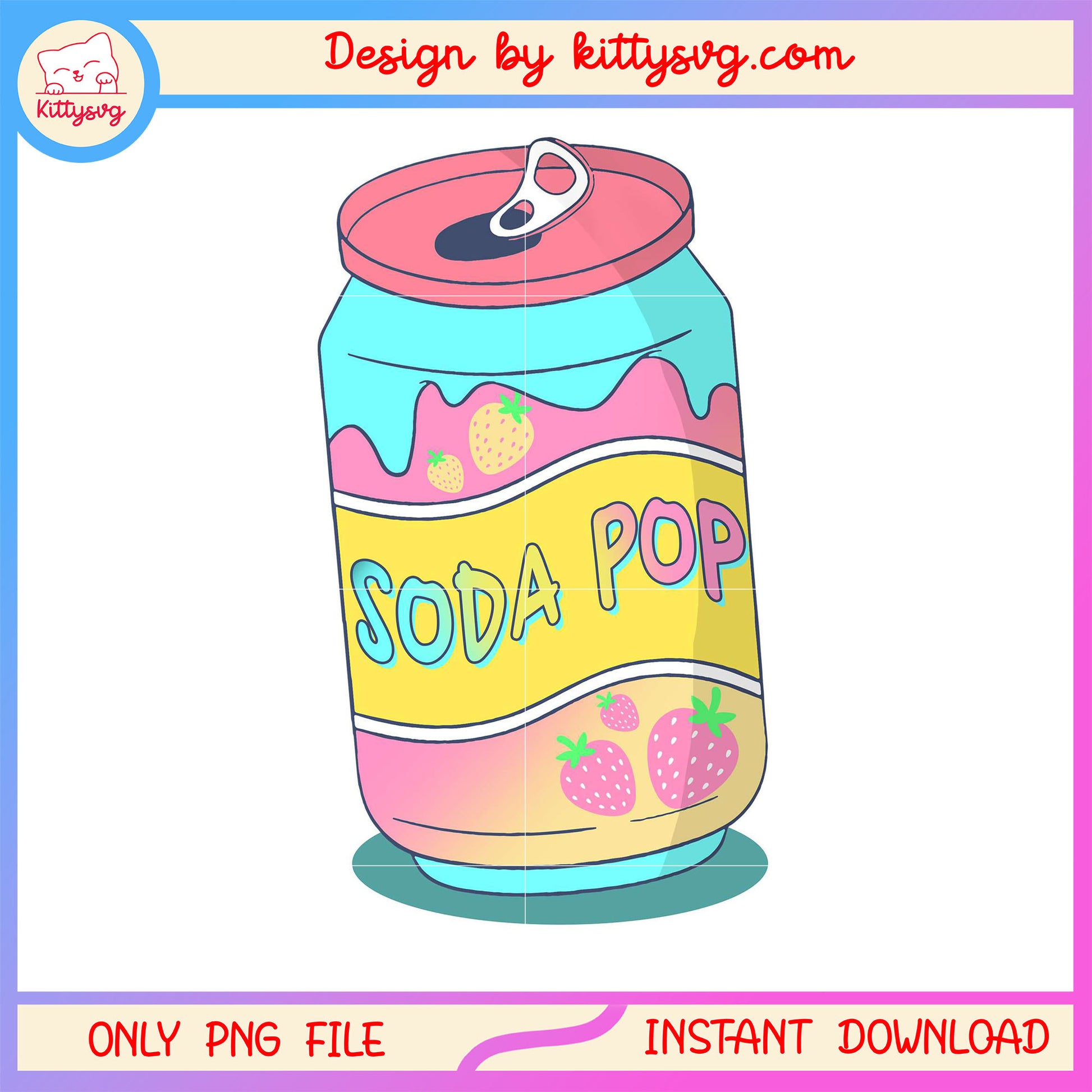 Saja boys soda design png, kpop demon hunters soda pop png