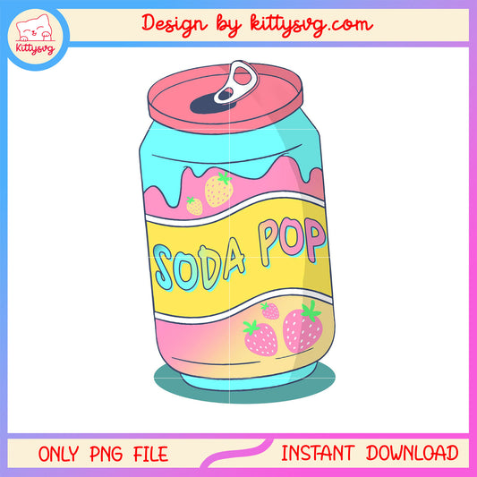 Saja boys soda design png, kpop demon hunters soda pop png