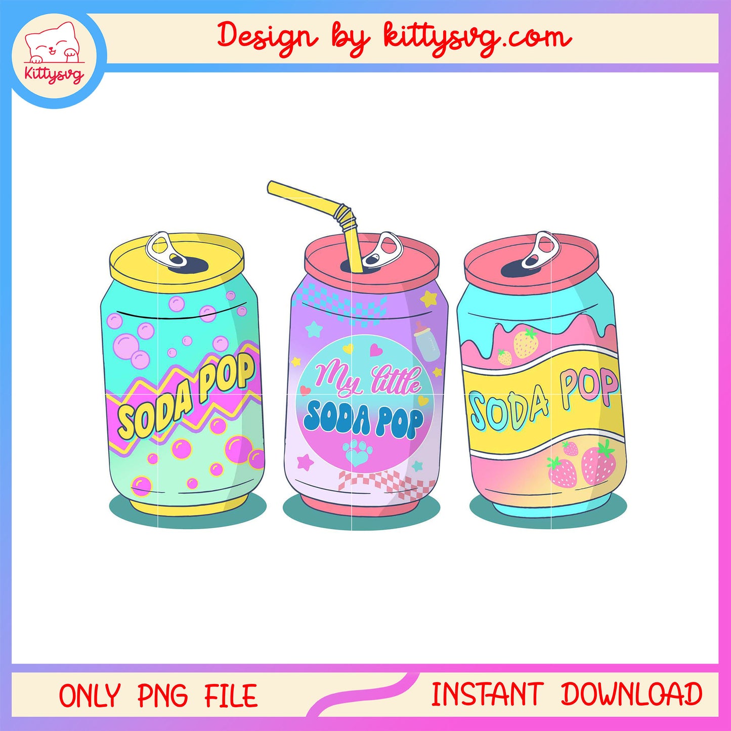 Saja boys soda pop design png, kpop demon hunter soda png