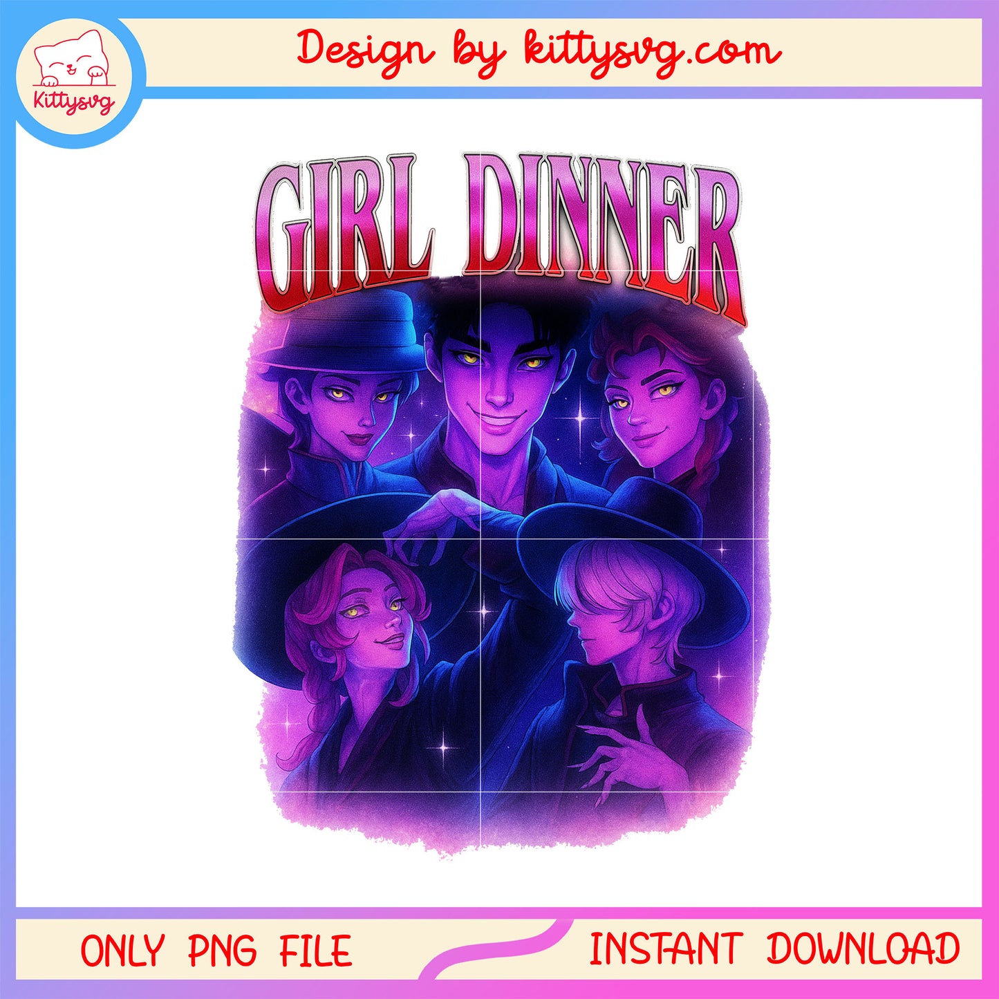 Saja boys team evil design png, huntrix movie png, saja boys png