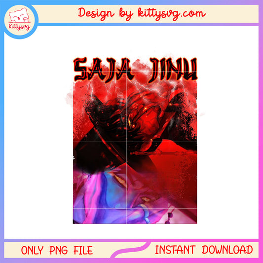 Saja jinu kpop hunter characters design png, saja boys jinu png