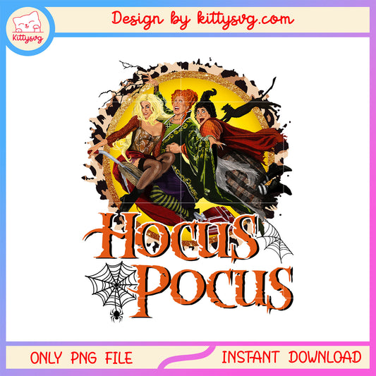 Sanderson sisters halloween movie design png, halloween png