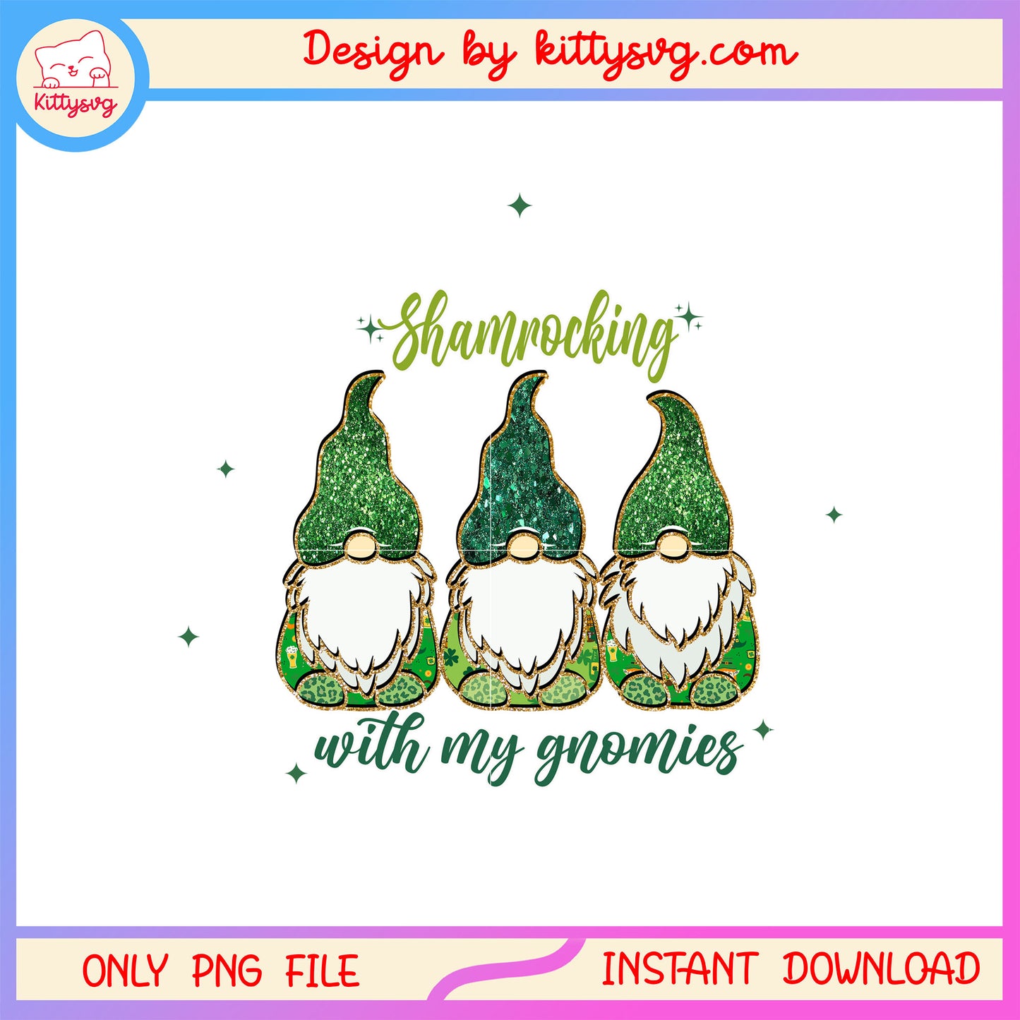 Santa hat green patrick png, st patrick's day hat png