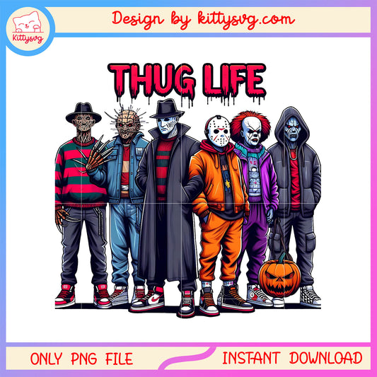 Scary killer halloween movies thug life png, the killer png, thug life png