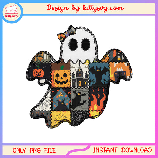 Sheet ghost halloween horror night design png, ghost png