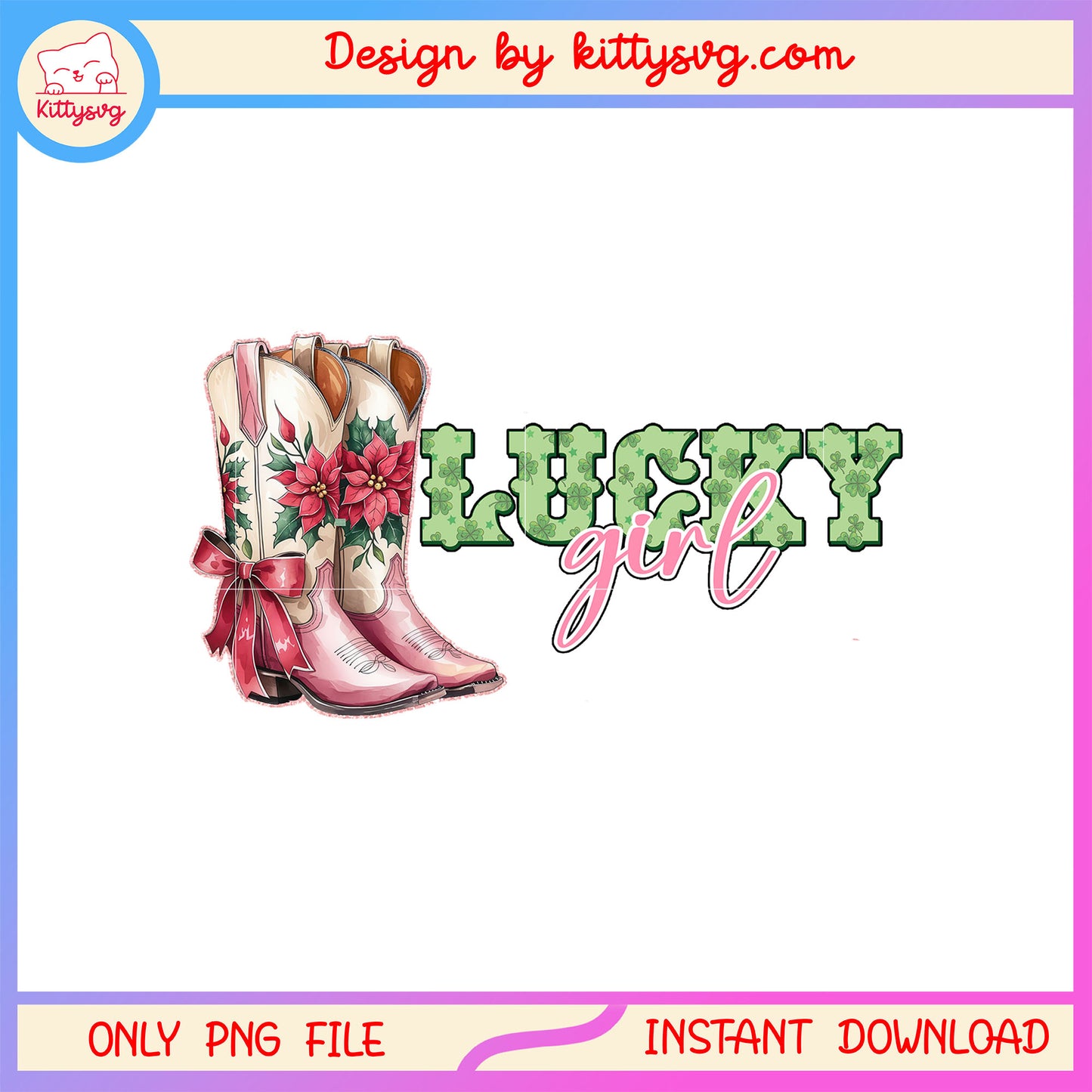 Shoe pink lucky patrick png, st. patrick's day shoe png