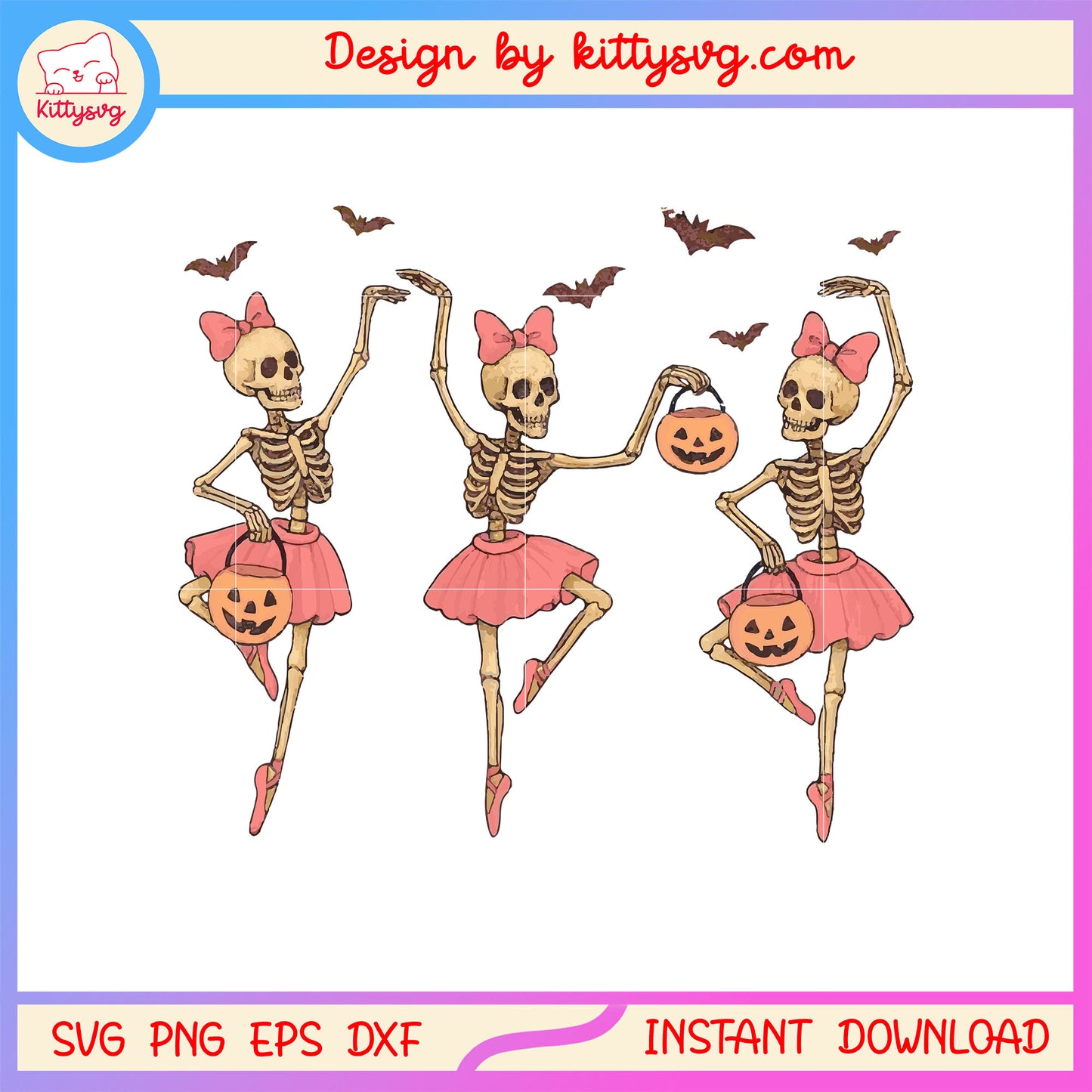 Skeleton girl dancing on halloween svg, halloween spitits svg