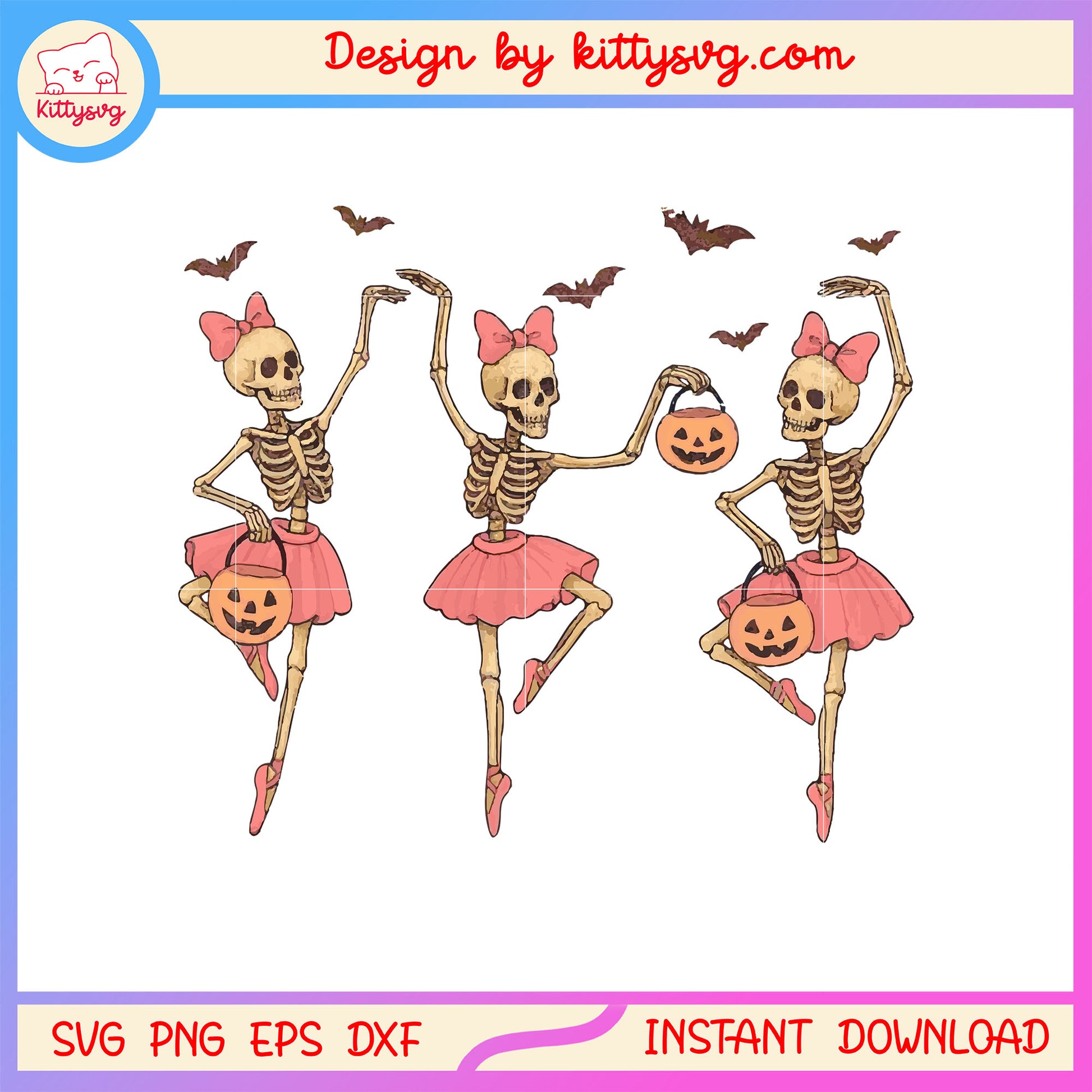 Skeleton girl dancing on halloween svg, halloween spitits svg