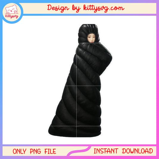 Sleeping bag rumi characters png, huntrix movie png, rumi huntrix png