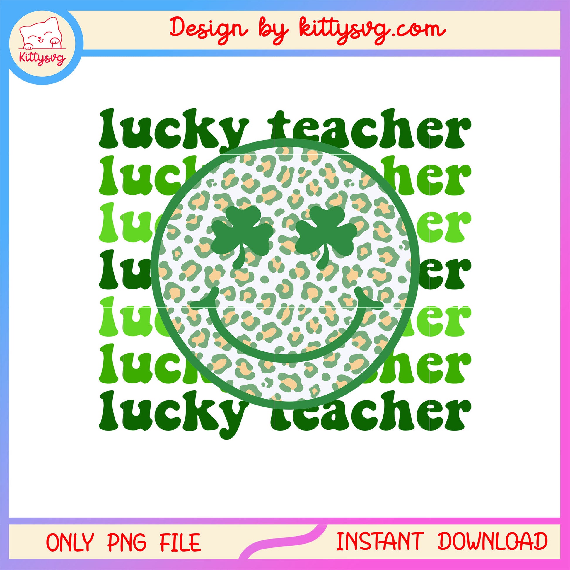 Smile cartoon st patrick's png, happy st patrick's day​​ png