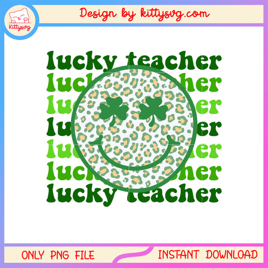 Smile cartoon st patrick's png, happy st patrick's day​​ png