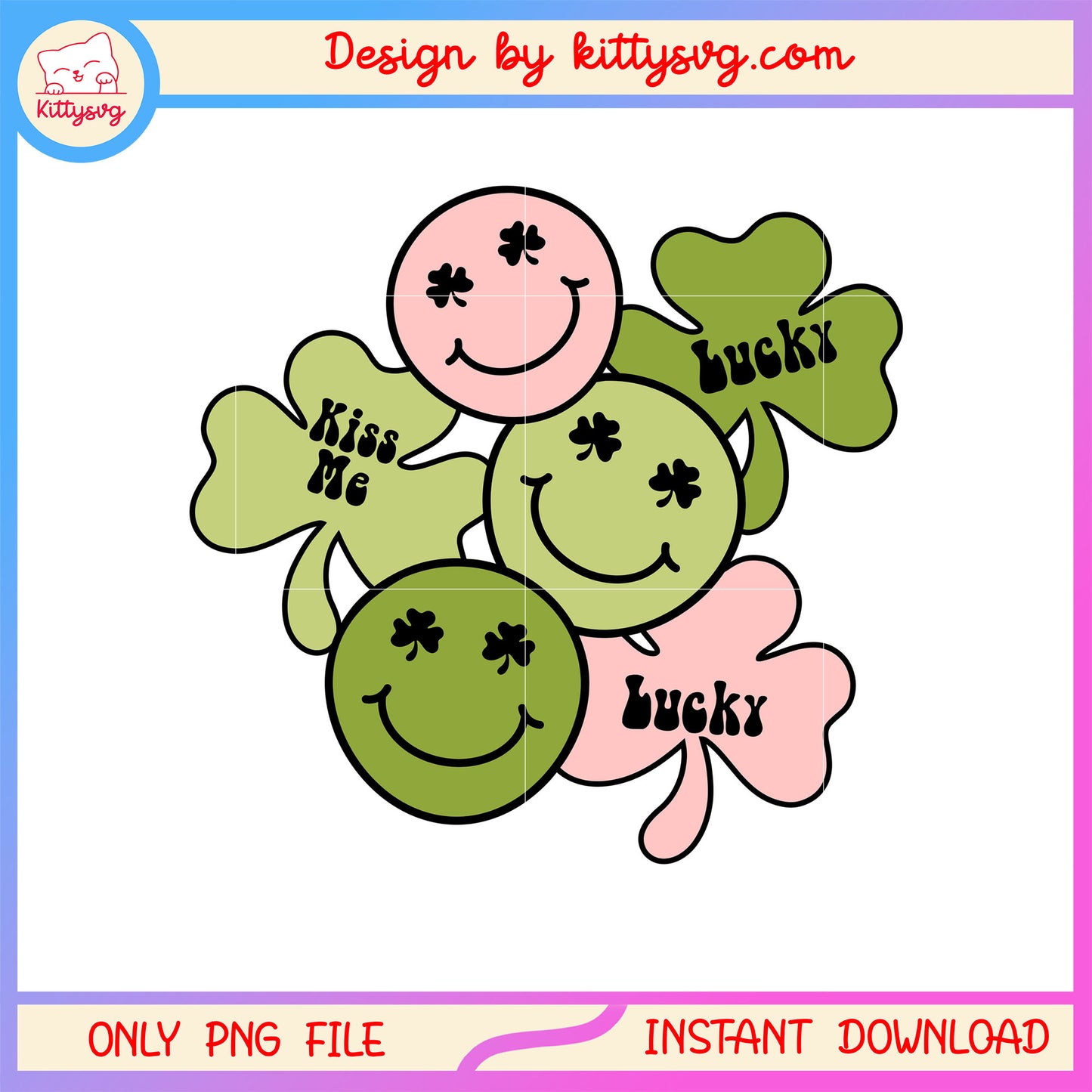 Smile cartoon st patrick's png, history of st patrick's day png