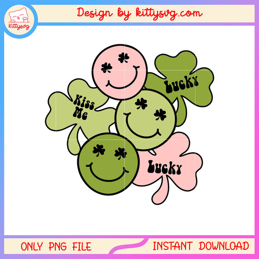 Smile cartoon st patrick's png, history of st patrick's day png