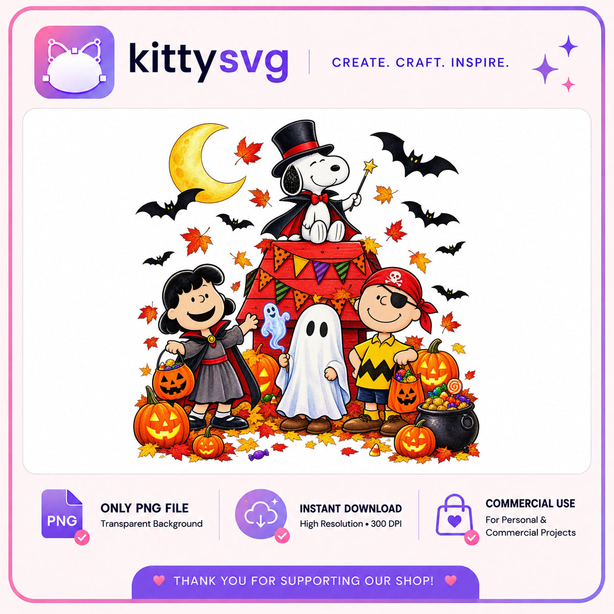 Snoopy Halloween PNG, Charlie Brown Peanuts Halloween, Trick Or Treat PNG