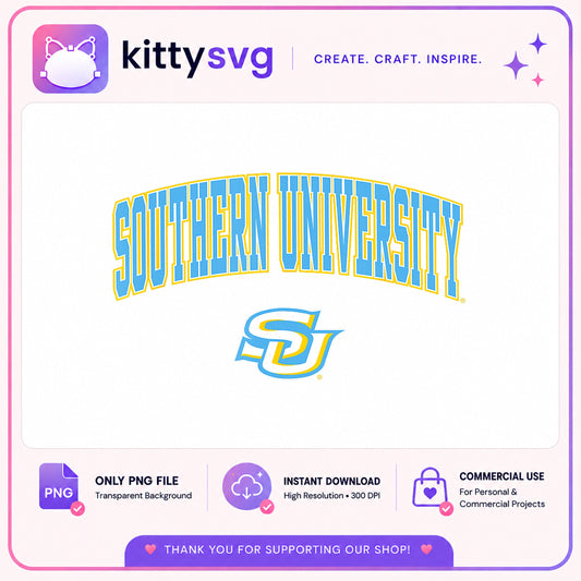 Southern University PNG, SU Jaguars Logo PNG, College PNG