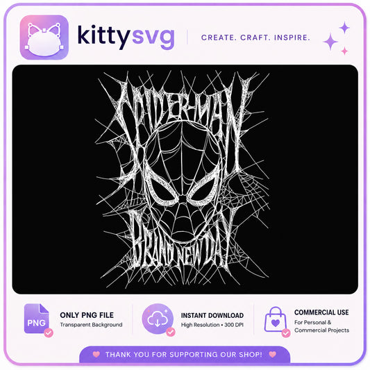 Spider-Man Brand New Day PNG, Spiderman Web PNG, Marvel PNG
