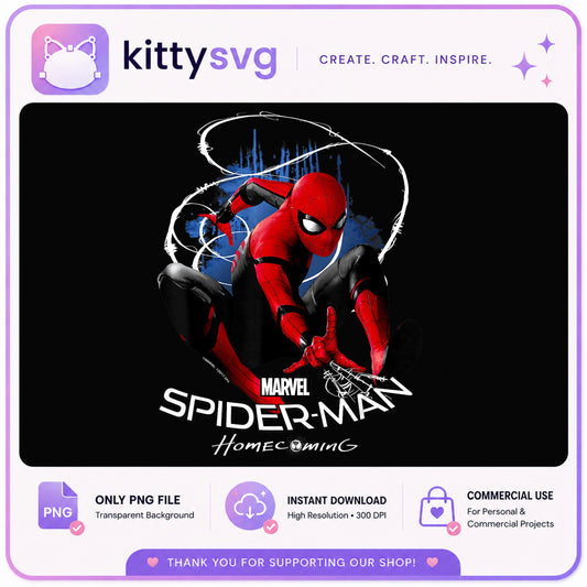 Spider-Man Homecoming PNG, Marvel Superhero PNG, Spiderman PNG