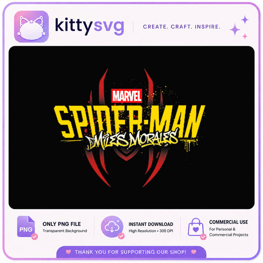 Spider-Man Miles Morales PNG, Marvel Spiderman PNG, Superhero PNG