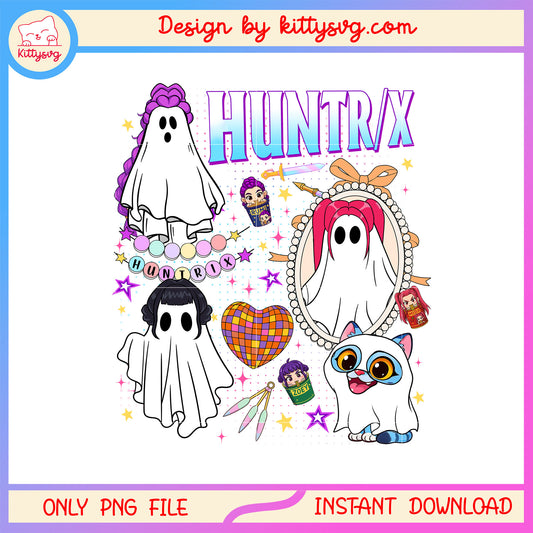 Spooky halloween  huntrix costume kpop demon hunters png, kpop demon hunters movie png