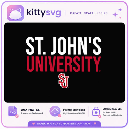 St. Johns University PNG, Red Storm Logo PNG, College PNG