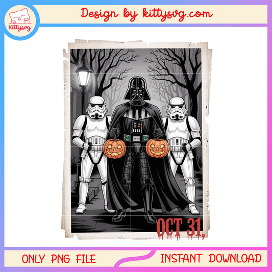 Star wars halloween png, halloween movies png, star wars png