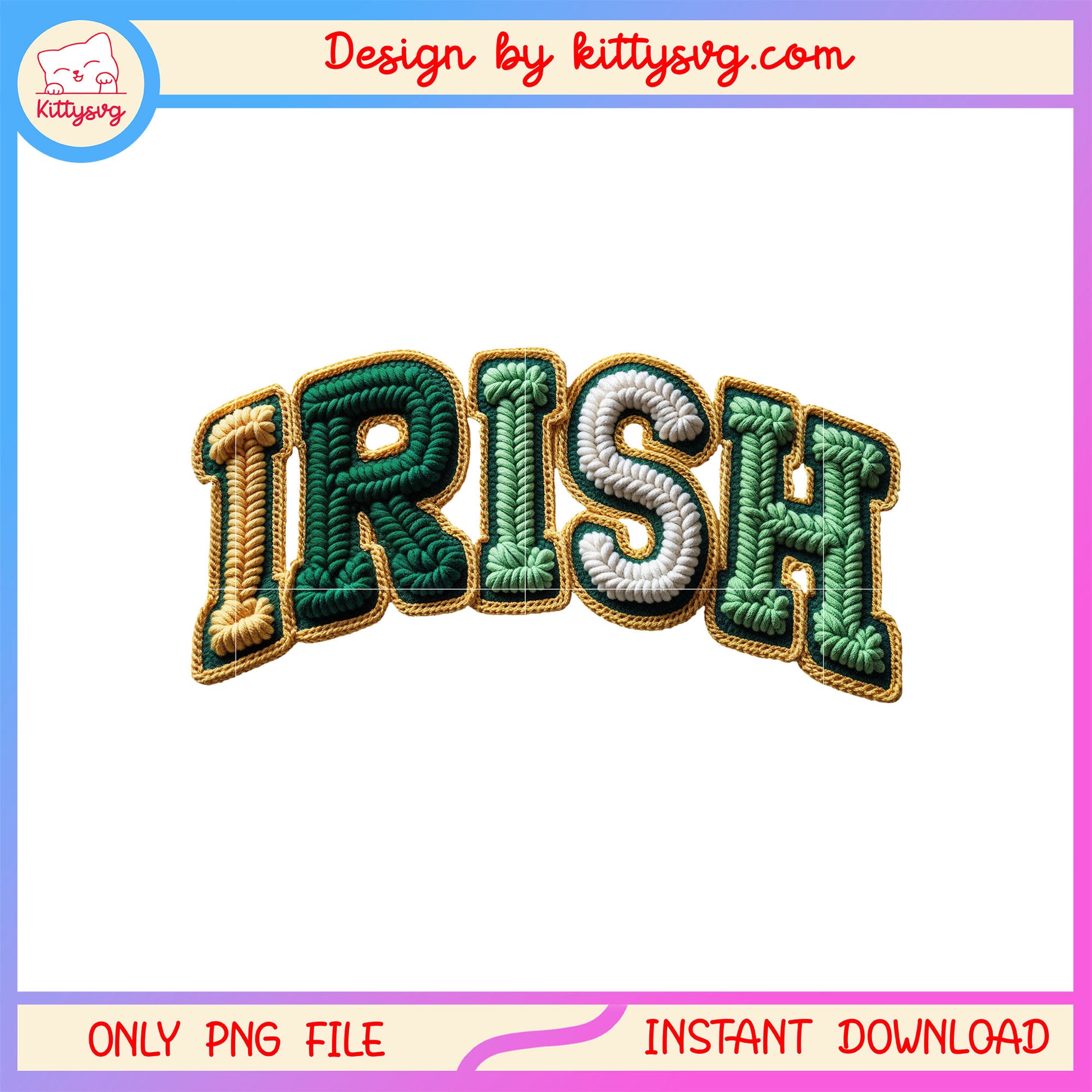 Sticker irish green patrick png, st patrick's day irish png