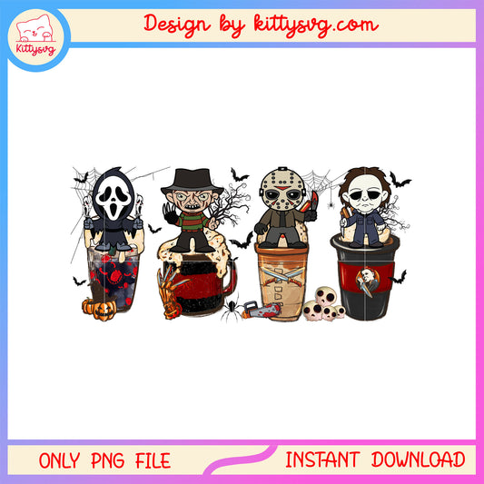 Stitch halloween costume design png, horror stitch png