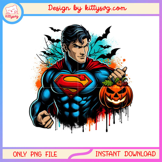 Superman halloween horror nights png, avengers superman png