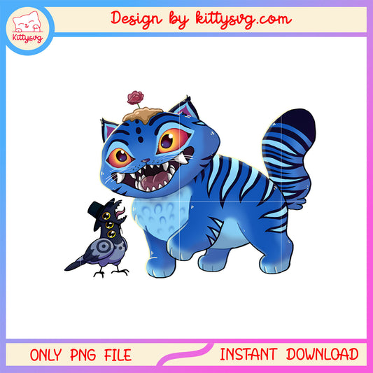 Sussie and derpy tiger character png, cute derpy tiger png