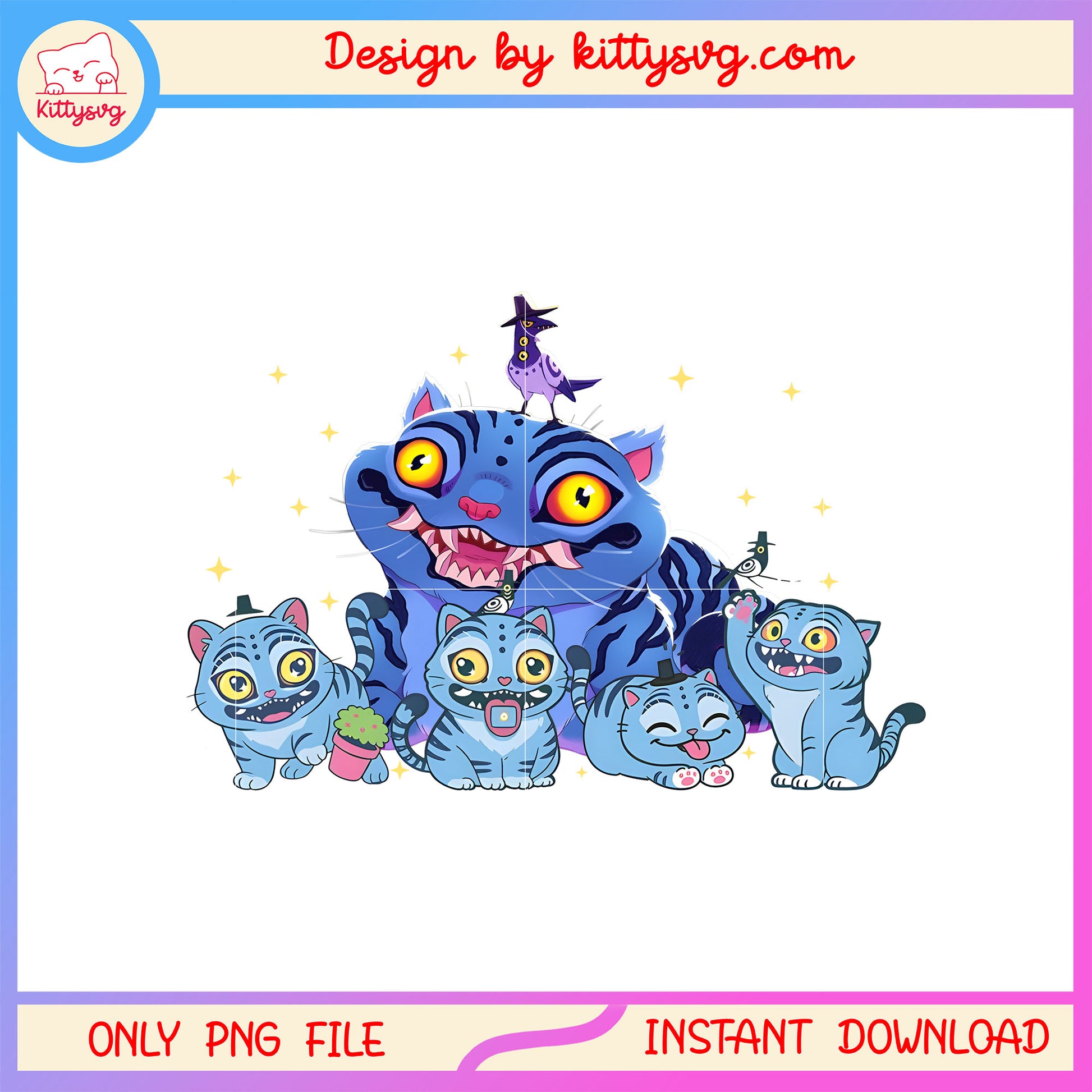 Sussie and derpy tiger png, kpop demon hunter tiger png