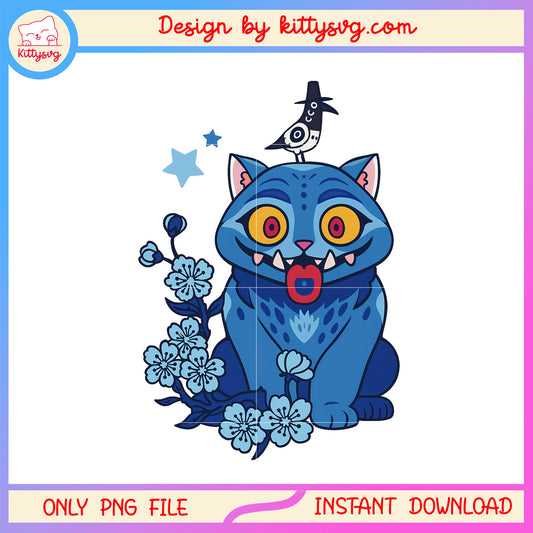 Sussy and derpy demon flower design png, huntrix derpy png, demon hunters png