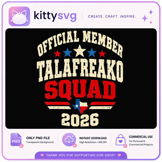 Talafreako Squad PNG, Official Member Squad 2026, Texas PNG