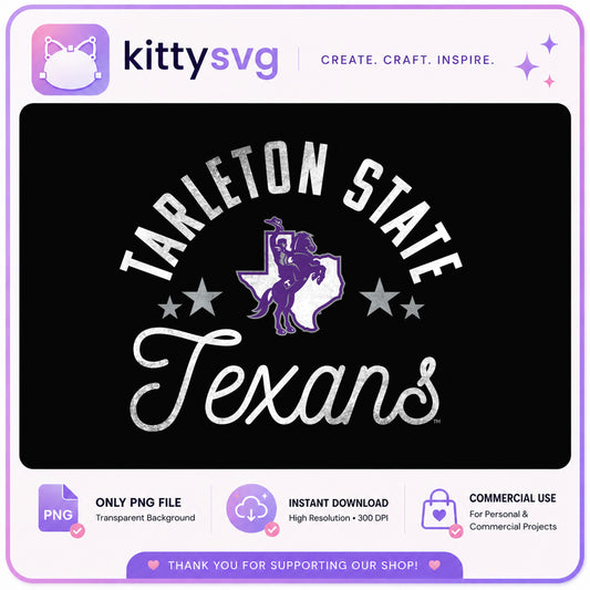 Tarleton State Texans PNG, College Football PNG, Texas PNG