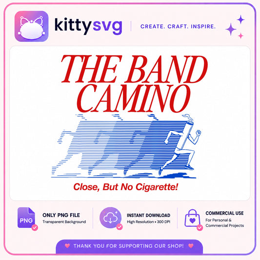 The Band Camino PNG, Close But No Cigarette PNG, Music Band PNG