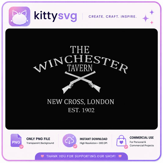 The Winchester Tavern PNG, Shaun Of The Dead PNG, Pub Sign PNG