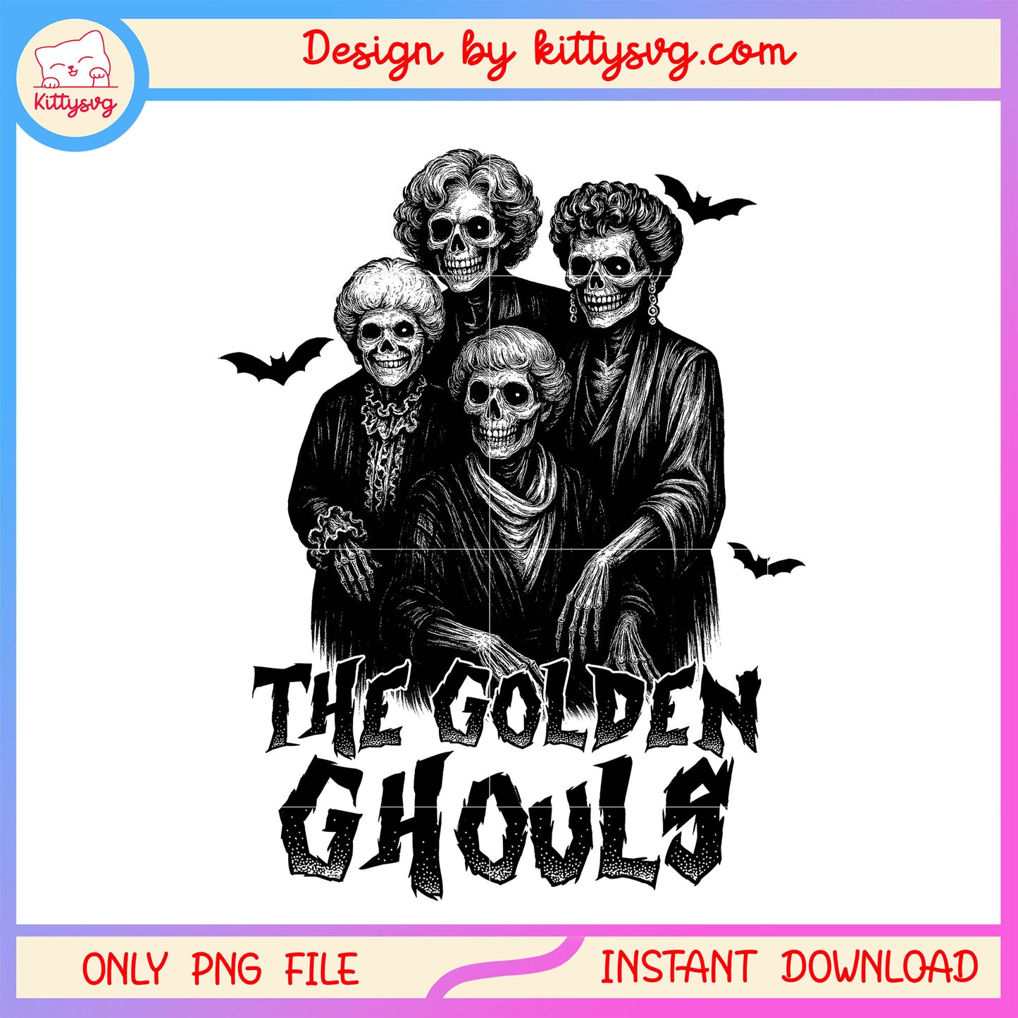 The golden ghouls png, ghouls family png, skeleton png