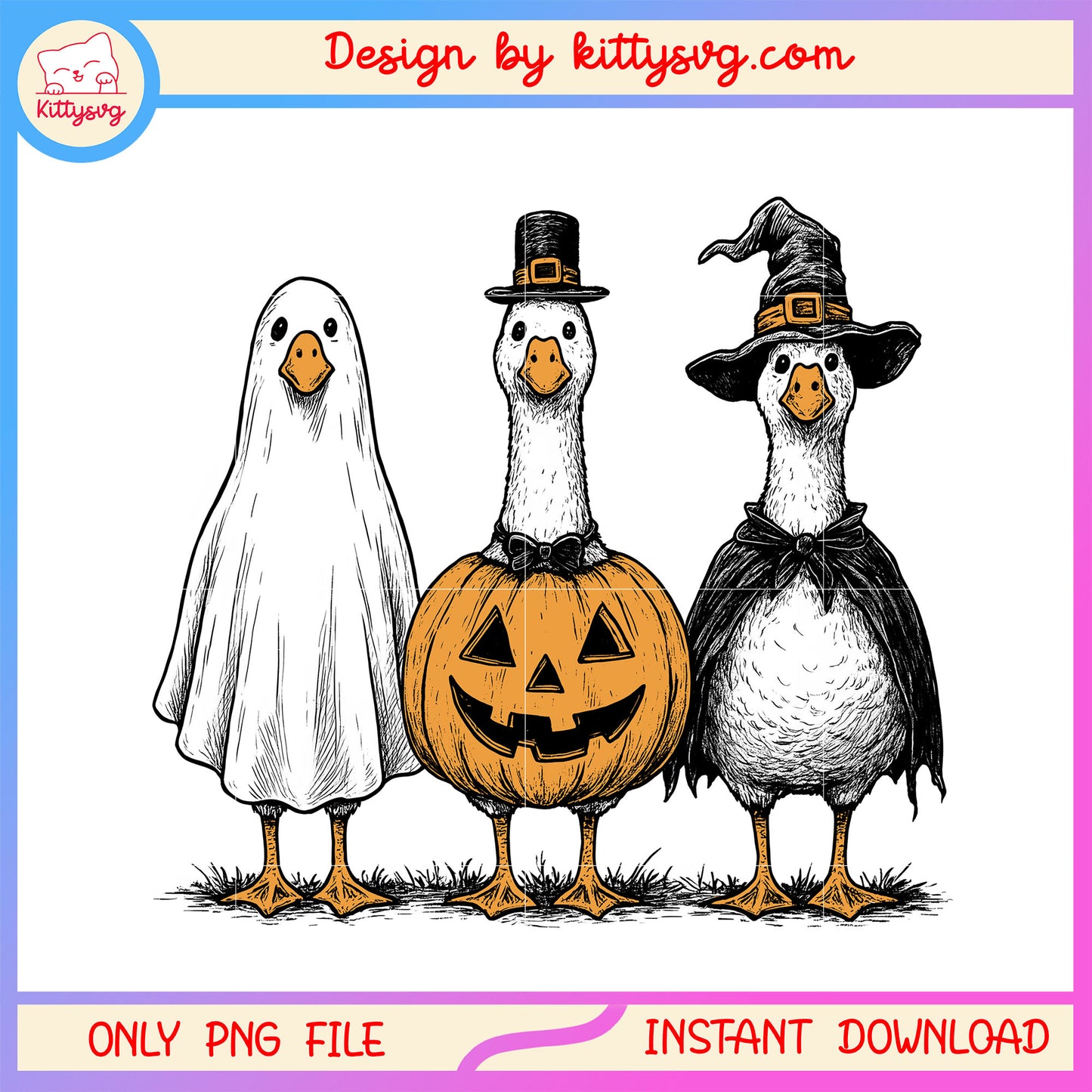 The goose costume for halloween png, halloween horror nights png, pumpkin png