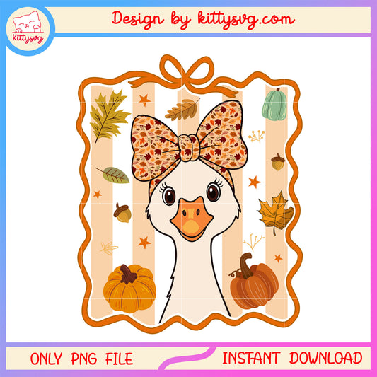 The goose girl and coquettle bow png, the goose png, coquettle bow png