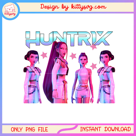 The huntrix fairy endding png, kpop demon hunters characters png