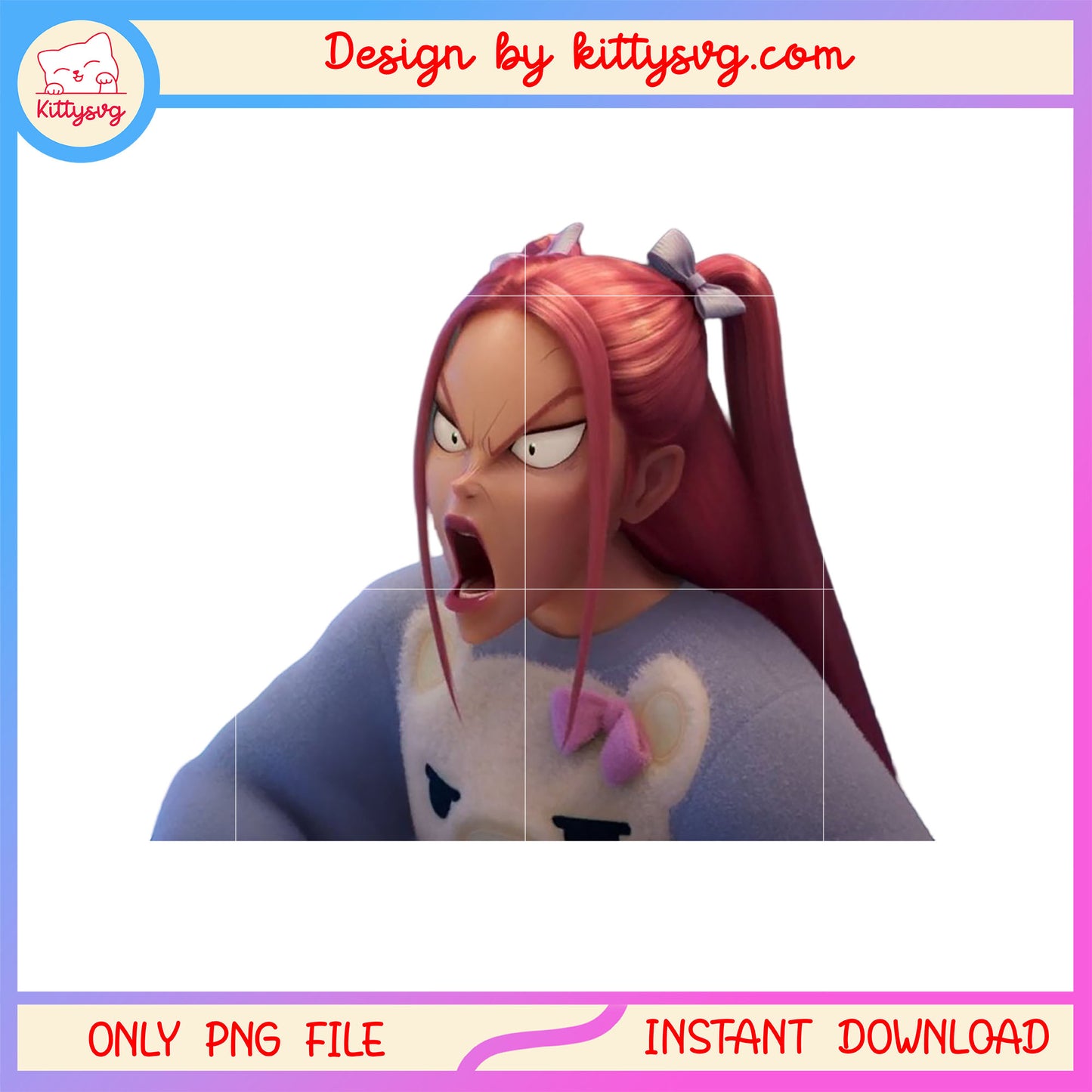 The huntrix mira character png, mira character png