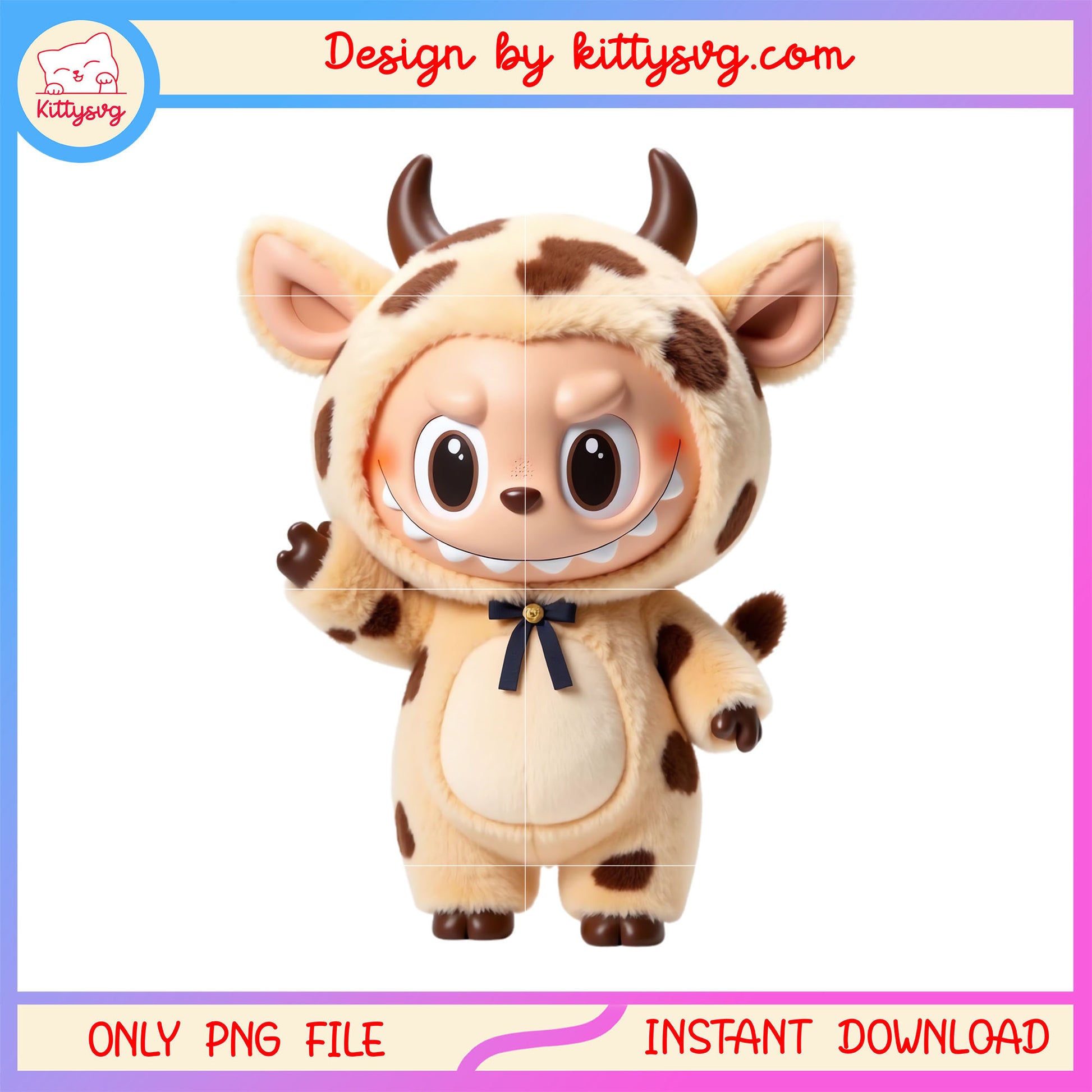 The monster labubu doll clothes png, labubu clothes png, labubu png