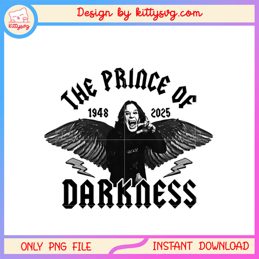 The prince of darkness rock png, rock music png, ozzy osbourne png