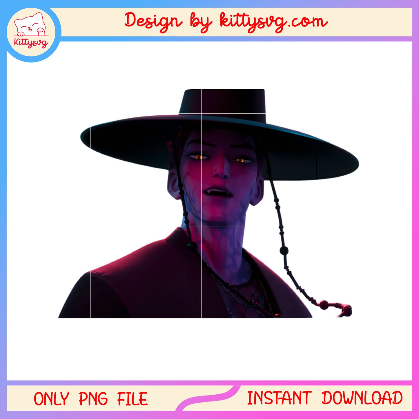 The saja boys jinu character png, kpop demon hunters jinu member png