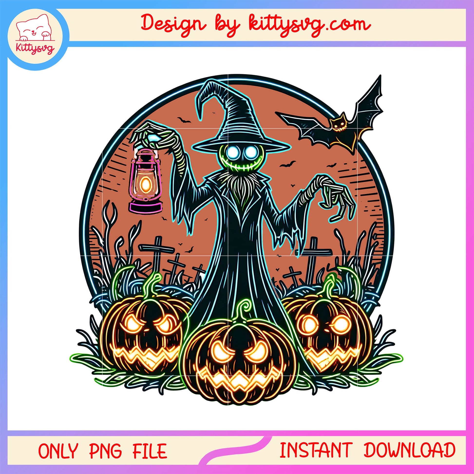 The skellington on halloween nights png, the pumpkin king png