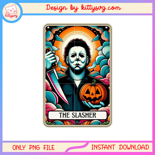 The slasher michael myers png, horror halloween movies png