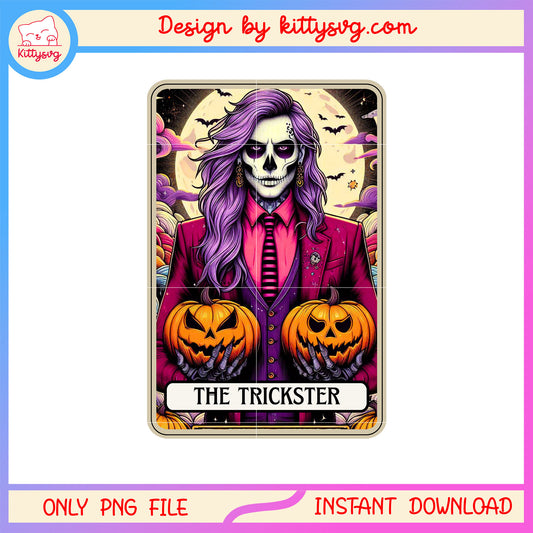 The trickster joker halloween pumpkin png,  halloween pumpkin png