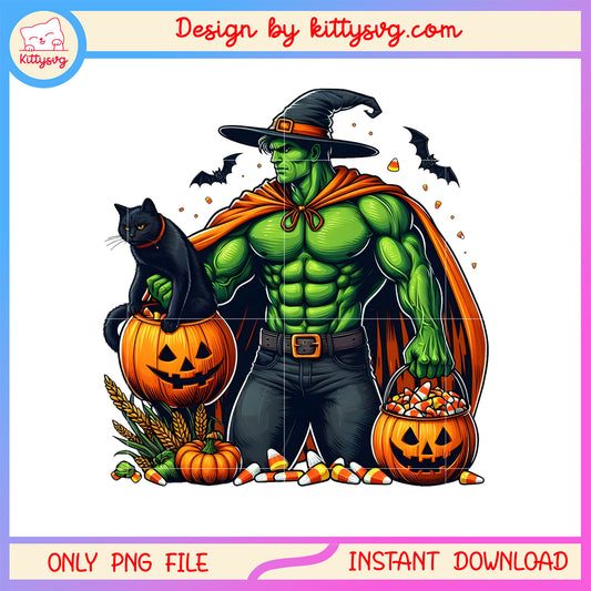 The witch avengers hulk design png, avengers hulk png